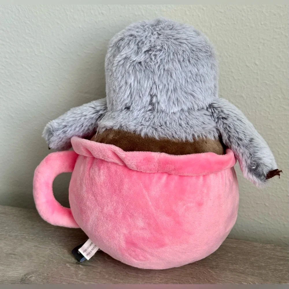 Fringe Studio Slow' Down for Summer Sloth Pet Toy, Sloffee. Toy has a very